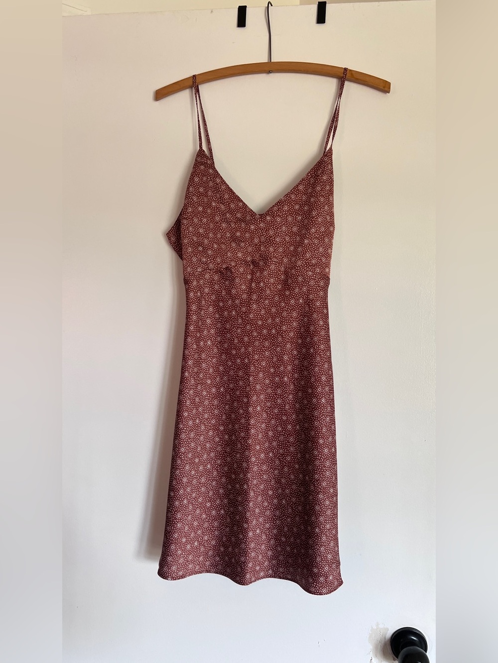Abercrombie & Fitch Mini Slip Dress
